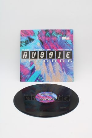 James Daltan – Hallucinator EP LP00013