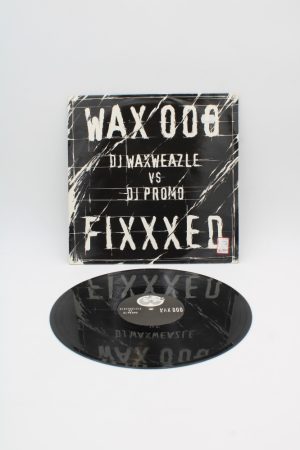 DJ Waxweazle vs. DJ Promo – Fixxxed LP00014