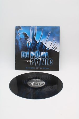 DJ Paul Versus Panic – We Shall Not Be Moved LP00016