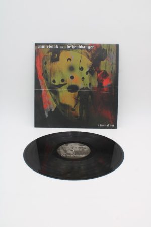 Paul Elstak Vs. The Headbanger ‎– A Taste Of Fear LP00018