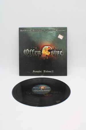 Various – Offensive Sampler Volume 2 LP00019