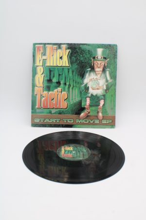E-Rick & Tactic – Start To Move EP LP00022