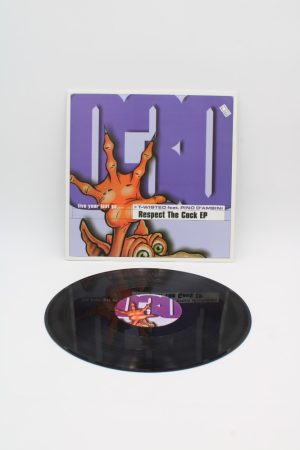 T-Wisted Feat. Pino D'Ambini ‎– Respect The Cock EP LP00023