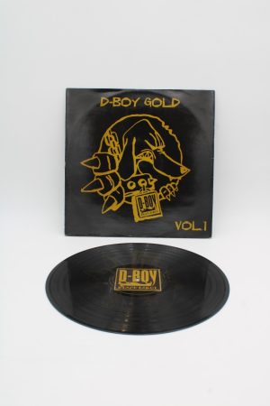 Various ‎– D-Boy Gold Vol. 1 LP00025
