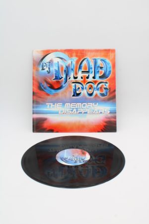 DJ Mad Dog ‎– The Memory Disappears LP00033