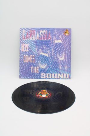 Cardassia ‎– Here Comes The Sound LP00037