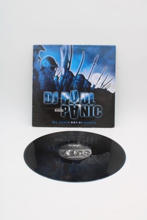 DJ Paul Versus Panic – We Shall Not Be Moved LP00038