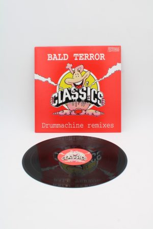 Bald Terror ‎– Drummachine Remixes LP00041