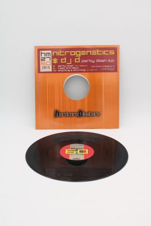 Nitrogenetics & DJ D – Party Down E.P. LP00056