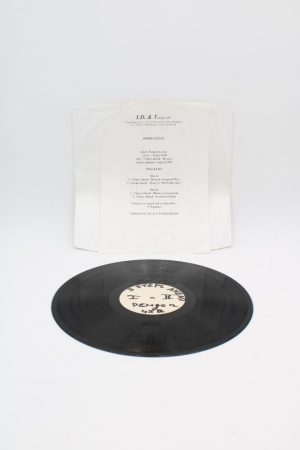 3 Steps Ahead ‎– Drop It LP00057