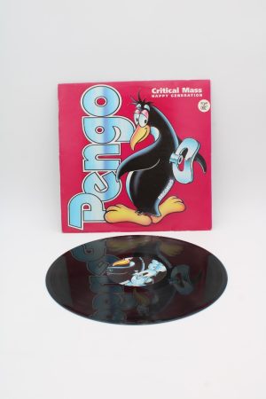 Critical Mass ‎– Happy Generation LP00059
