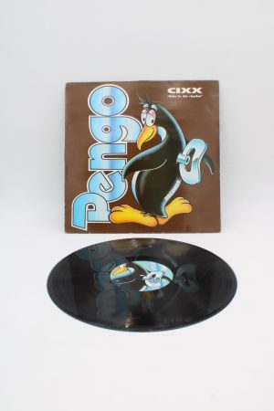 Cixx ‎– Ride To The Rhythm LP00061