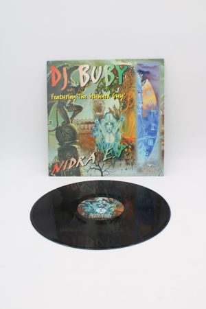 DJ Buby Featuring The Stunned Guys ‎– Nidra E.P. LP00068