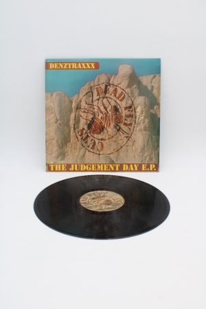 Denztraxxx ‎– The Judgement Day E.P. LP00070