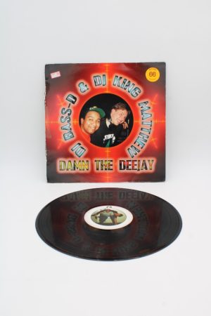 DJ Bass-D & DJ King Matthew – Damn The Deejay LP00086