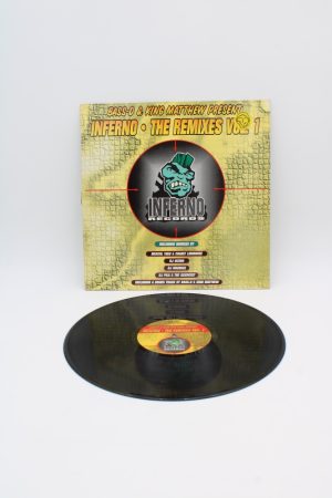 Bass-D & King Matthew – Inferno • The Remixes Vol.1 LP00087