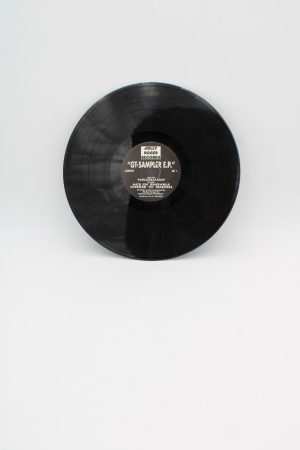 GT-Sampler ‎– GT-Sampler E.P. LP00088