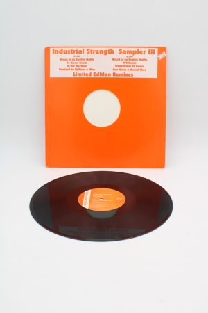 Various ‎– Industrial Strength Sampler III LP00089