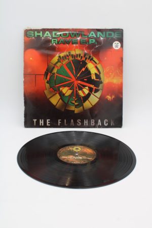 Various – Shadowlands Rave E.P. - The Flashback LP00093