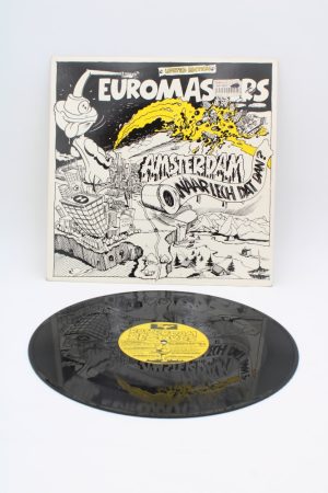 Euromasters ‎– Amsterdam Waar Lech Dat Dan? LP00096