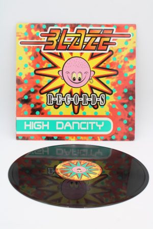 High Dancity ‎– Is It A Dream? LP00100