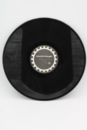 English Muffin / Crowd Control ‎– Industrial Strength Sampler, Vol. 1 LP00109