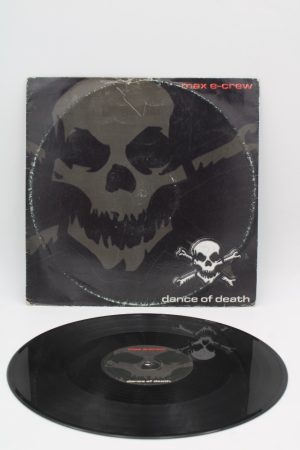 Max E-Crew ‎– Dance Of Death LP00116