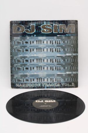 DJ Sim ‎– Hardcore Tracks Vol. 2 LP00117