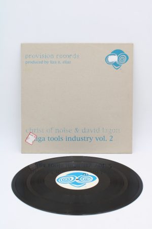 Christ Of Noise & David Lagon ‎– Amiga Tools Industry Vol. 2 LP00121