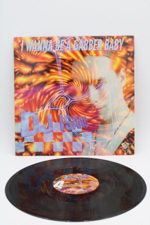 DJ Isaac ‎– I Wanna Be A Gabber Baby LP00123