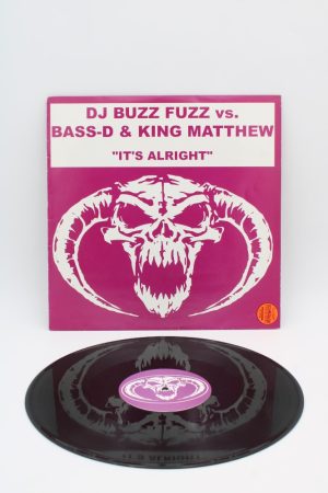 DJ Buzz Fuzz vs. Bass-D & King Matthew ‎– It's Alright LP00128