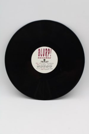 Triplet ‎– Move It Faster LP00132