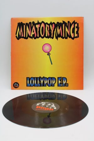 Minatory Mince ‎– Lollypop E.P. LP00133