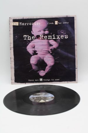 The Horrorist ‎– Flesh Is The Fever (The Remixes) LP00138