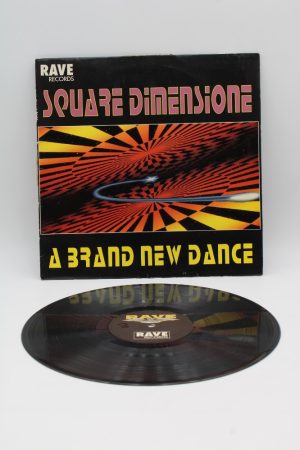 Square Dimensione ‎– A Brand New Dance LP00139