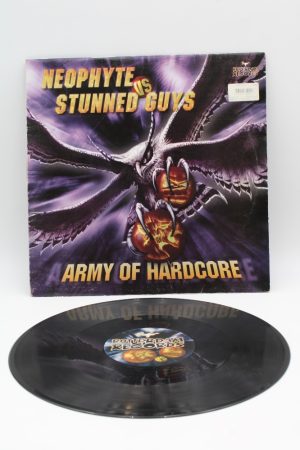Neophyte Vs Stunned Guys – Army Of Hardcore LP00141