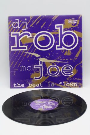 DJ Rob Featuring MC Joe ‎– The Beat Is Flown LP00142