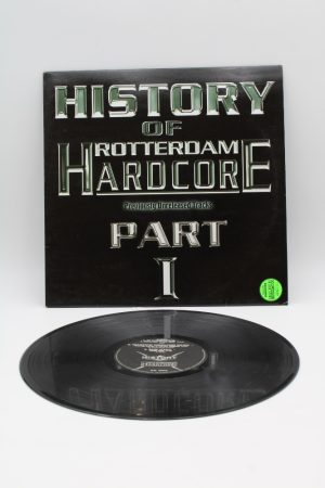 Various ‎– History Of Rotterdam Hardcore Part 1 LP00143