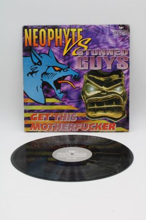 Neophyte Vs. The Stunned Guys ‎– Get This Motherfucker LP00144