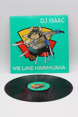 DJ Isaac ‎– We Like Marihuana LP00145