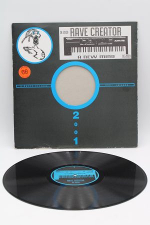 Rave Creator – A New Mind LP00151