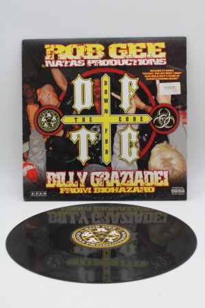 Rob Gee & Billy Graziadei – D.F.T.C. (Down For The Core) LP00158