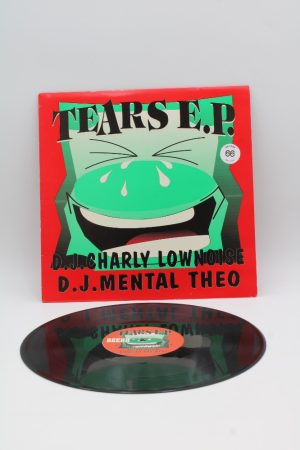 D.J. Charly Lownoise & D.J. Mental Theo ‎– Tears E.P. LP00171
