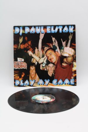 DJ Paul Elstak ‎– Play My Game LP00173