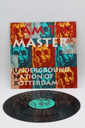 Underground Nation Of Rotterdam ‎– I Am The Master LP00175