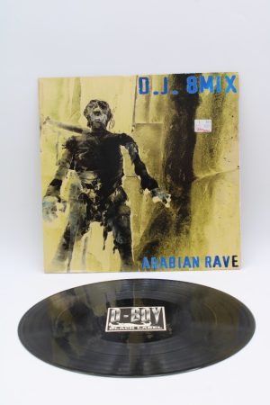 D.J. 8Mix ‎– Arabian Rave LP00181