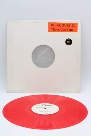 DJ Jacques O. ‎– Rave Can Can LP00187