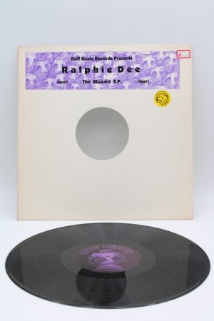 Ralphie Dee ‎– The Blizzard E.P. LP00188