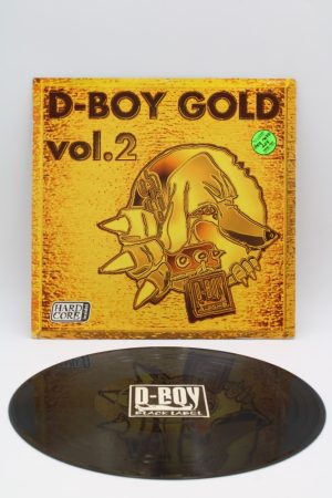 Various ‎– D-Boy Gold Vol. 2 LP00194