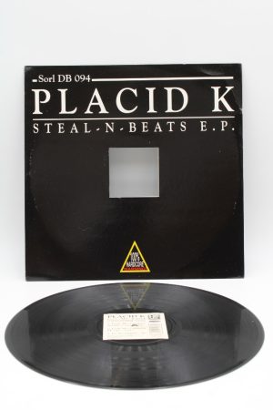 Placid K – Steal-N-Beats E.P. LP00196